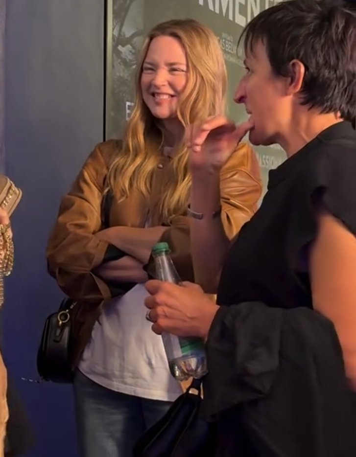 Missed seeing her smile