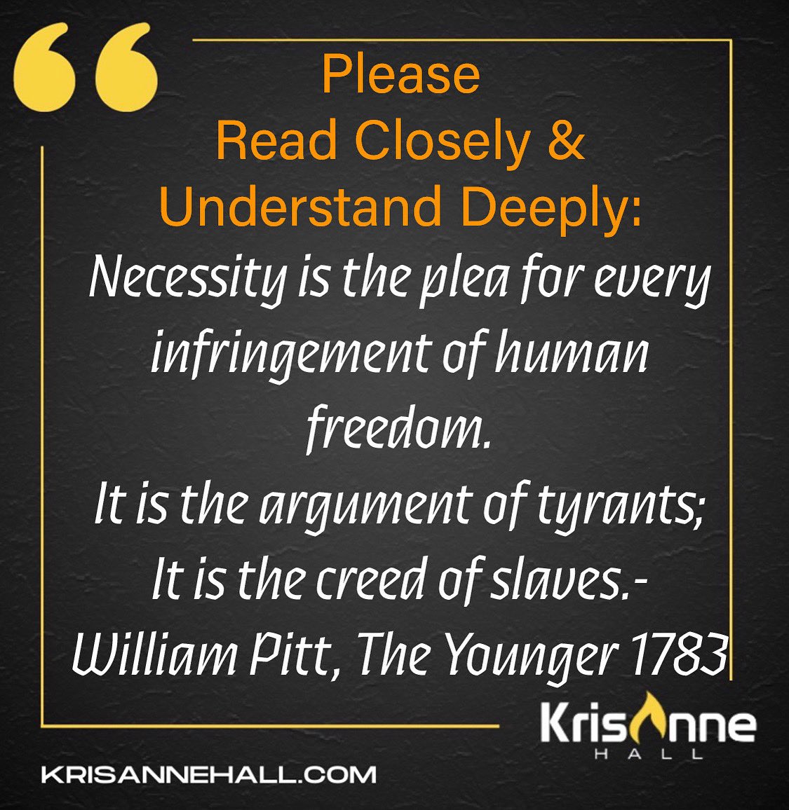 What we do in the next 3 - 6 months will define us for generations to come. 

What we allow government to do in the next 3 - 6 months will define the world. 

Act with wisdom, not emotion or reaction; your actions have eternal consequences.