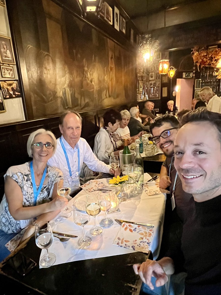 GrattieriLab's tweet image. Had a great time at #ISE2025 with old friends, new connections, and lots of electrochemistry ⚡️🦠   #bioelectrochemistry