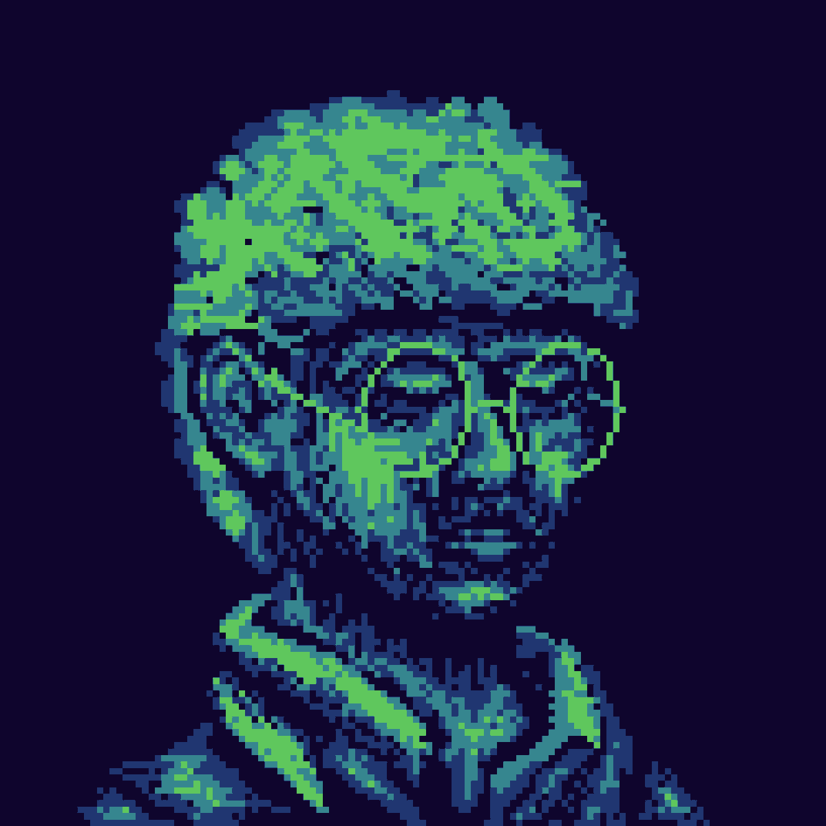 I expected a different result.🧐
#pixelart #ドット絵 #aseprite