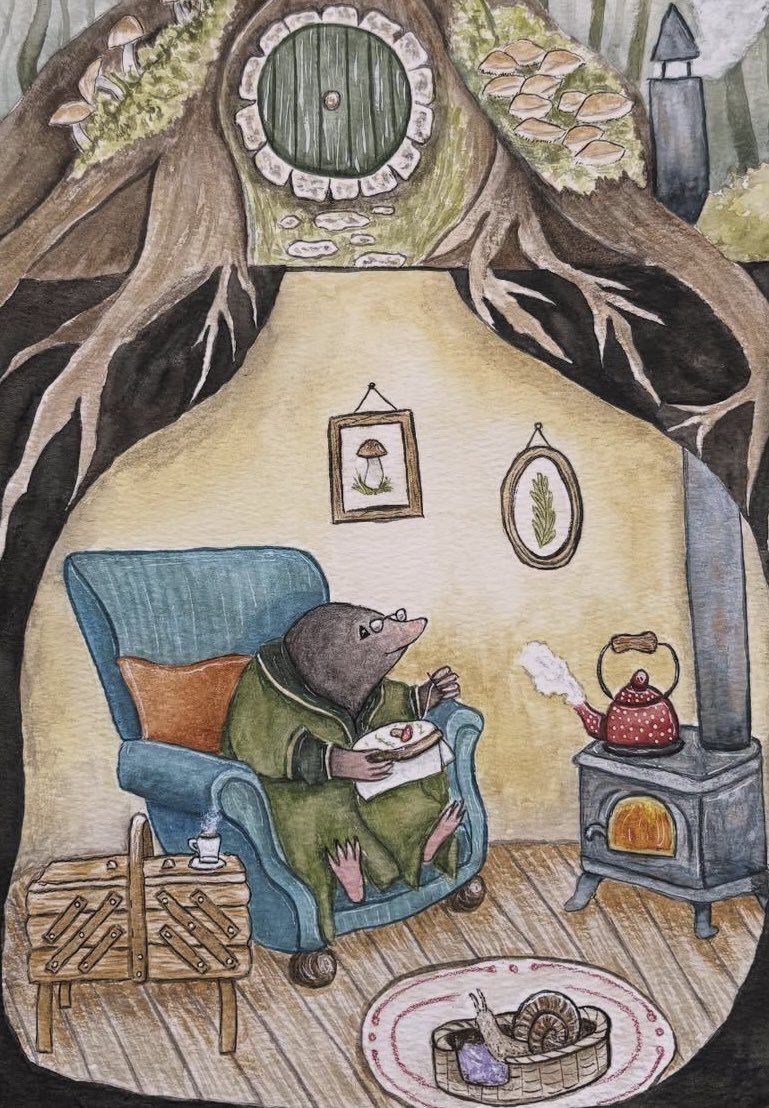 What moles do in their spare time

🎨Fern Forest Fables