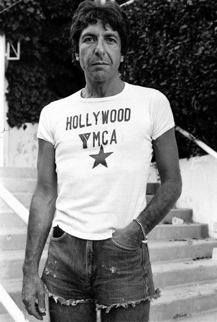 SexyPicturesOfLeonardCohen tweet media