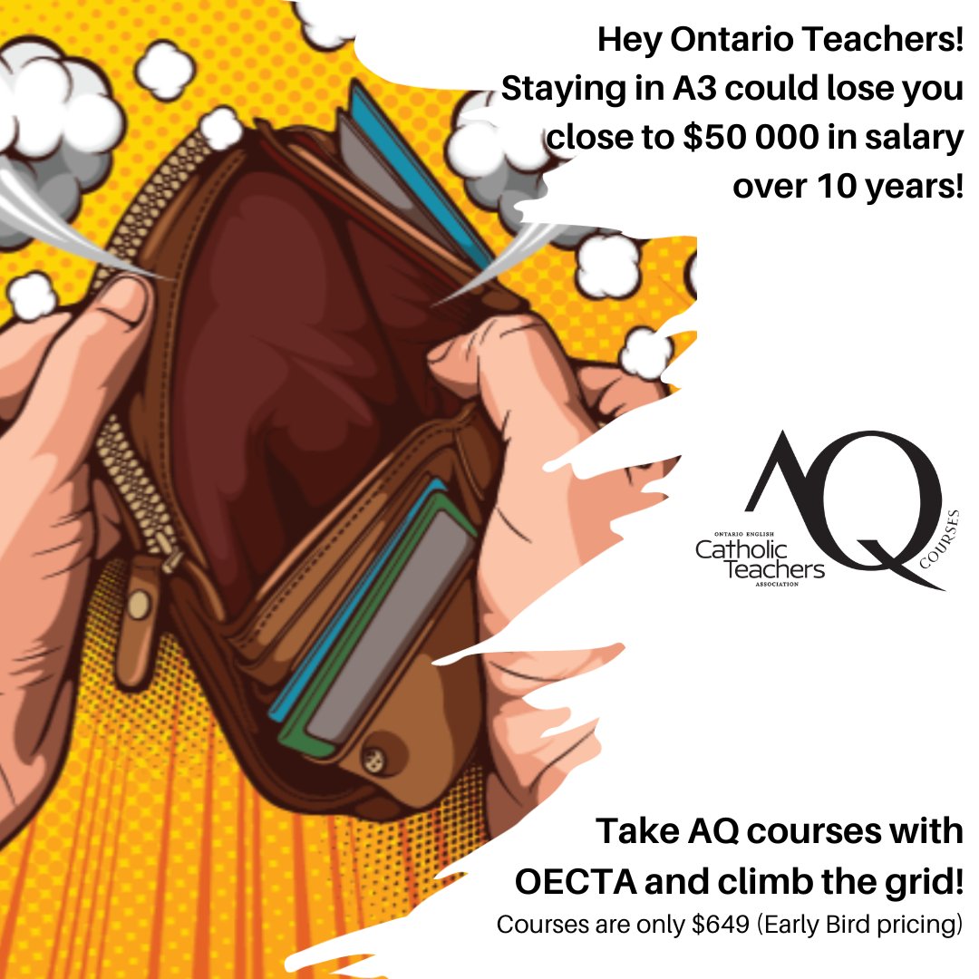 Friends don't let friends stay in A3!