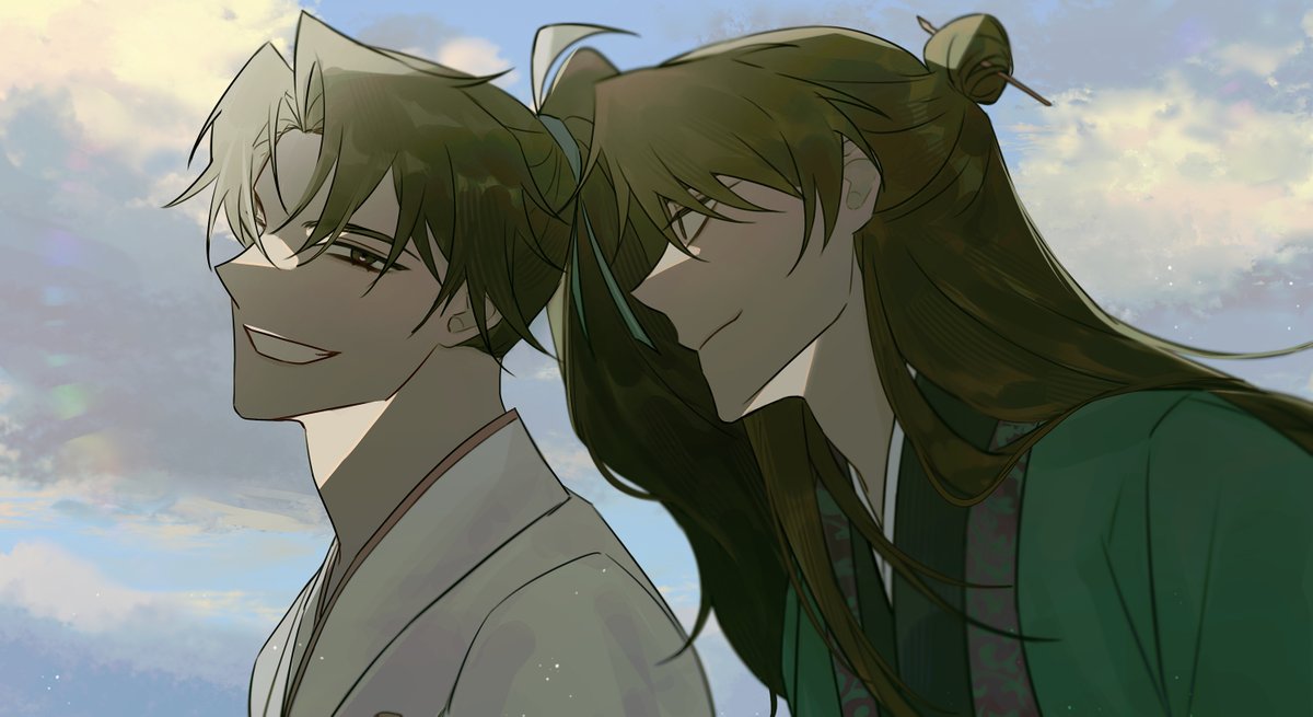 mooong1010's tweet photo. 협력그림 https://t.co/PpSNNFDRO7
