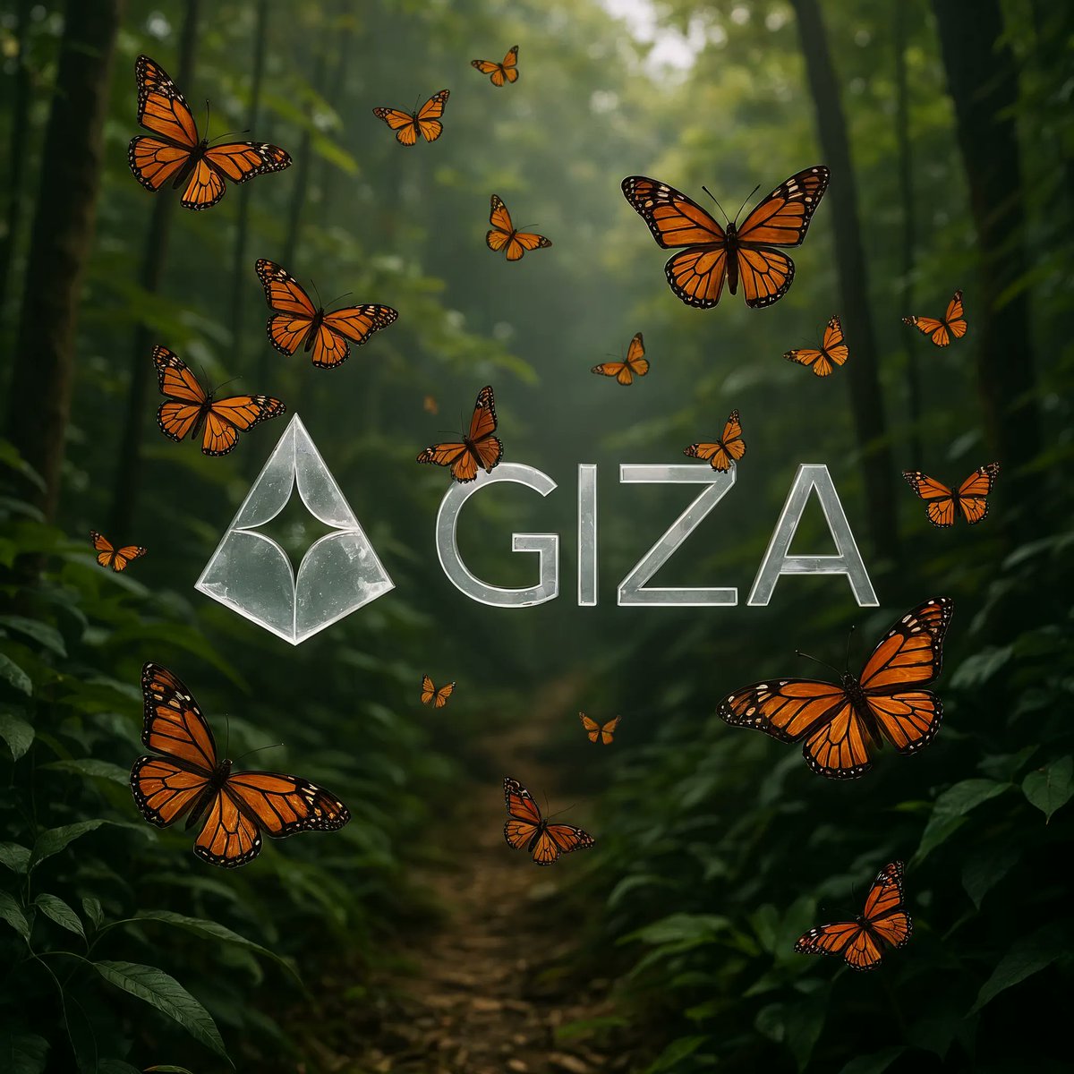 gizatechxyz's tweet image. GM 🦋