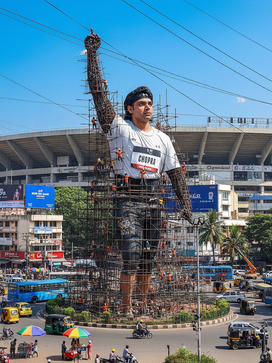 Neeraj Chopra Classic tweet media