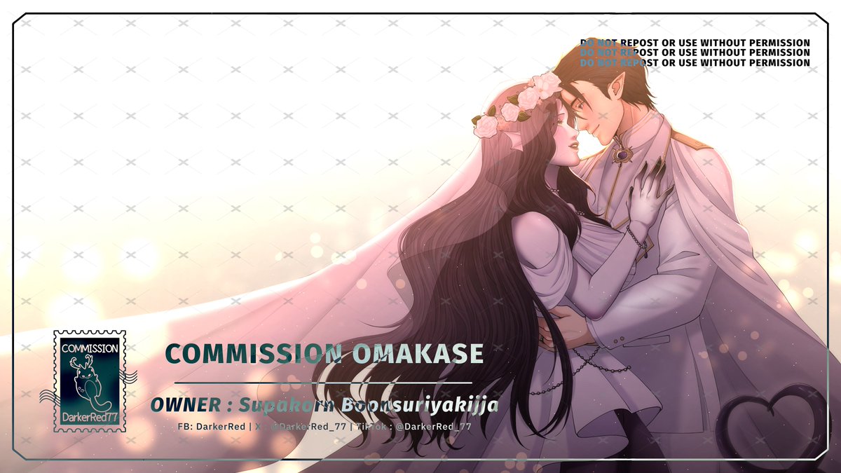 COMMISSION OMAKASE ON FB คิวสุดท้ายของเดือนก่อนหายไปทำอดอปกับของที่จะทำไปขายในงาน AET5 ครับ🥺💖

#Commission #commissionTH #CommissionDarkerRed_77
