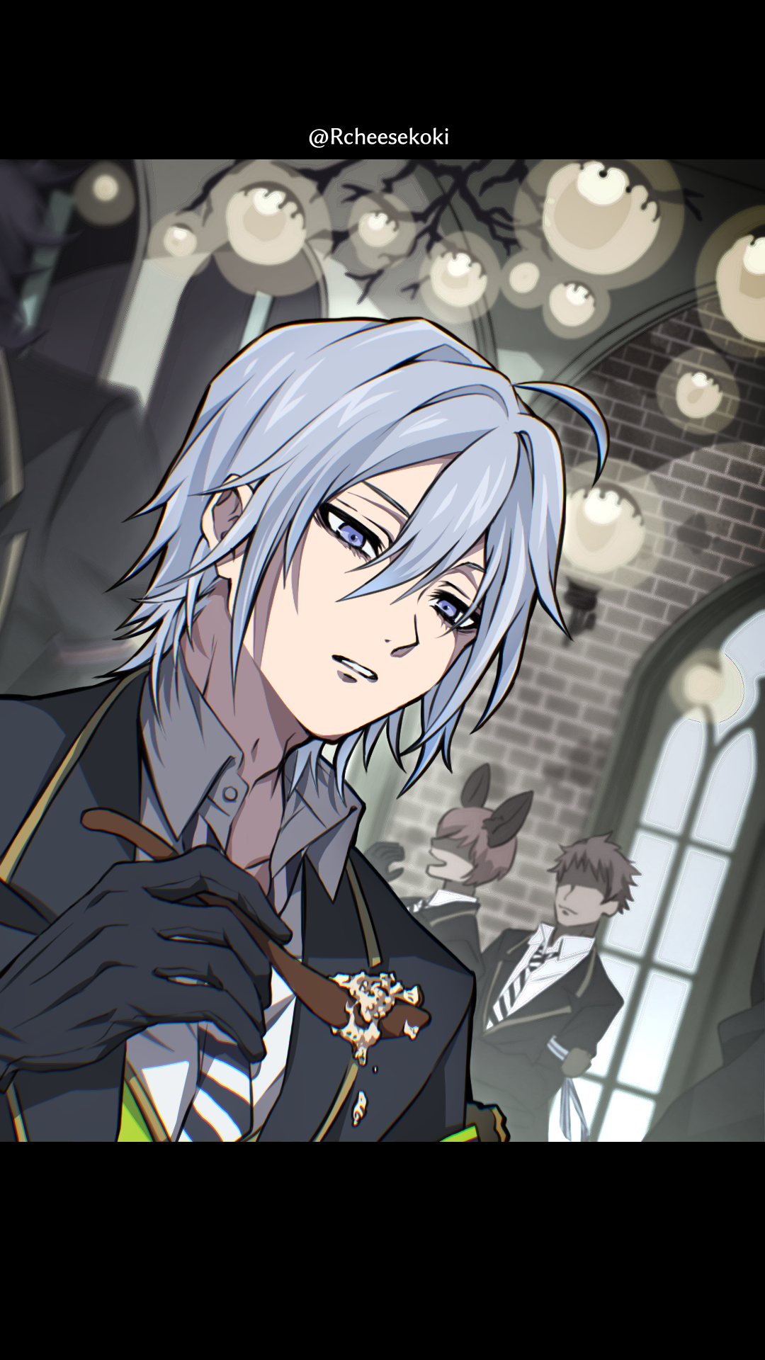 ツイステ マレウス SSR フロイド BR ビルディバイド 深淵の支配