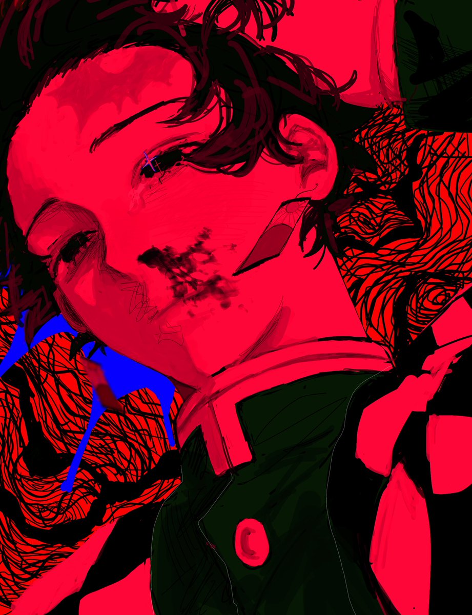 k___m3sama_'s tweet photo. 最終的にはこうなったやっぱ赤だわ‼️🥵 #鬼滅の刃 #おにめつのやいば https://t.co/7MY8PbOIkw