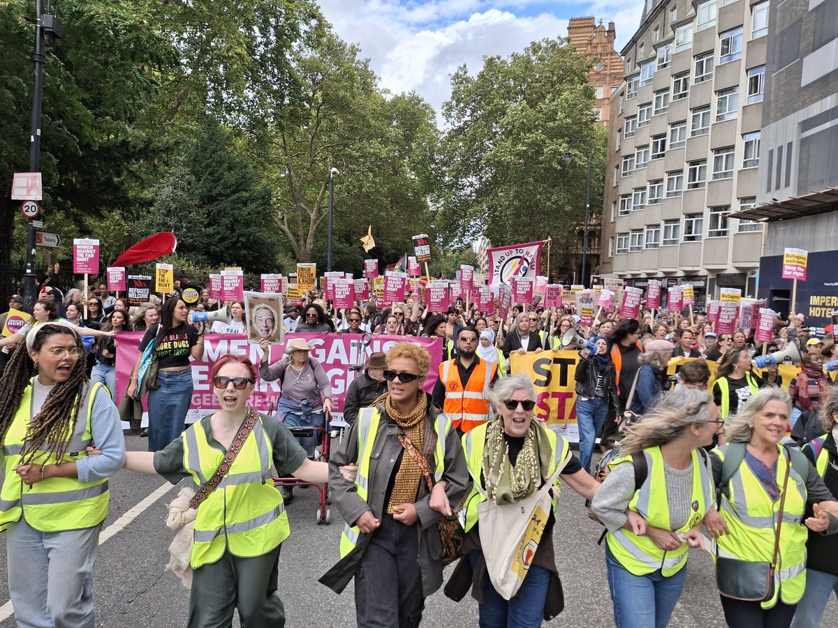 Unite Against Fascism tweet media