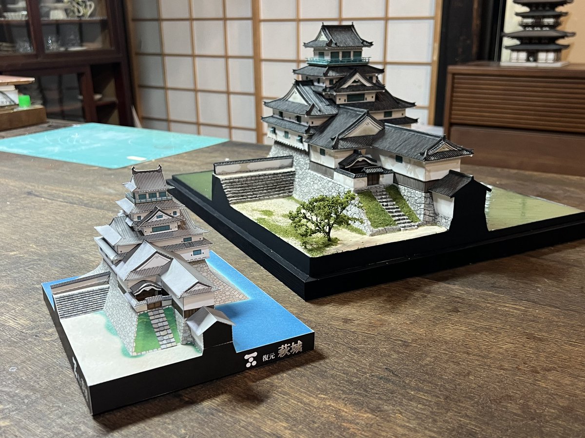 その他 New Castles しろちち＠C106日曜南f02b委託 (@shirochichi0707): 