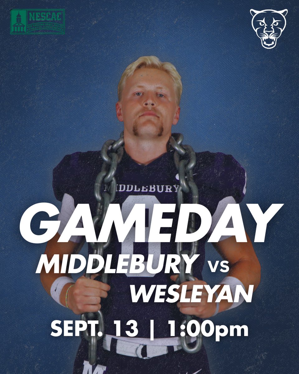 Middlebury Football tweet media