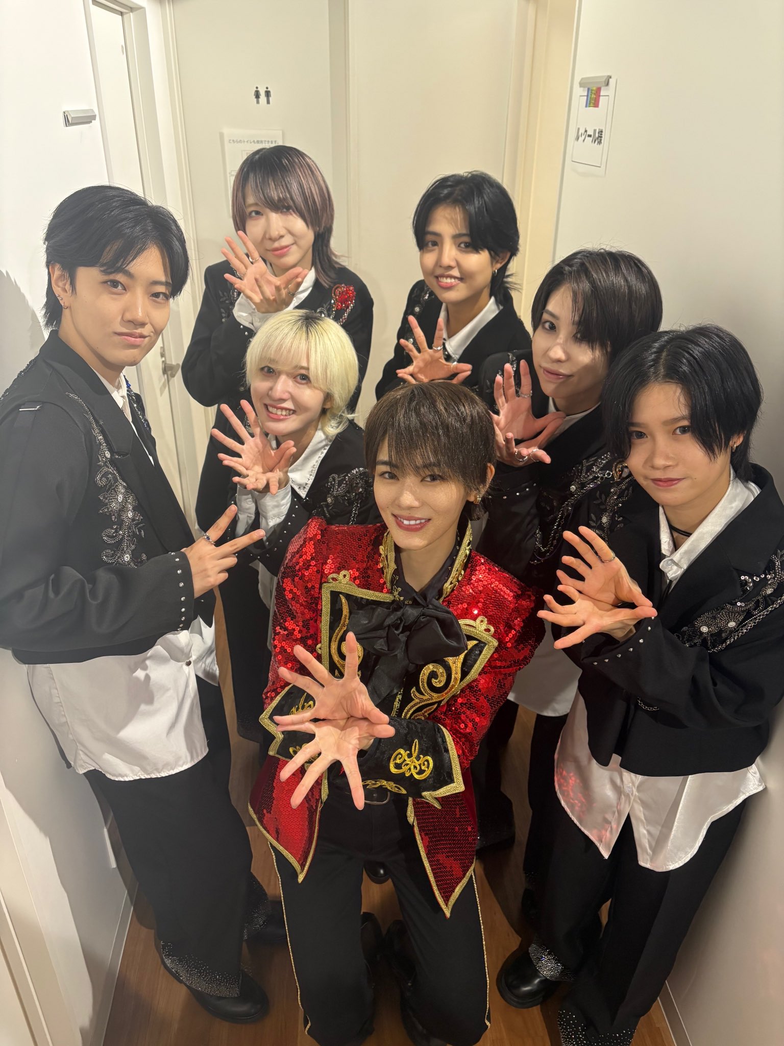 今値下げ中‼️風男塾 くじ S賞 タペストリー 鼓太郎/良宗/太陽/