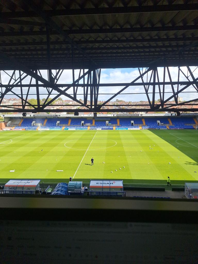 Louis Parr (@lparr01) on Twitter photo In position at Prenton Park as Tranmere Rovers face Newport County, with both sides hoping to get back to winning ways in League Two. #TRFC #NCFC In position at Prenton Park as Tranmere Rovers face Newport County, with both sides hoping to get back to winning ways in League Two. #TRFC #NCFC