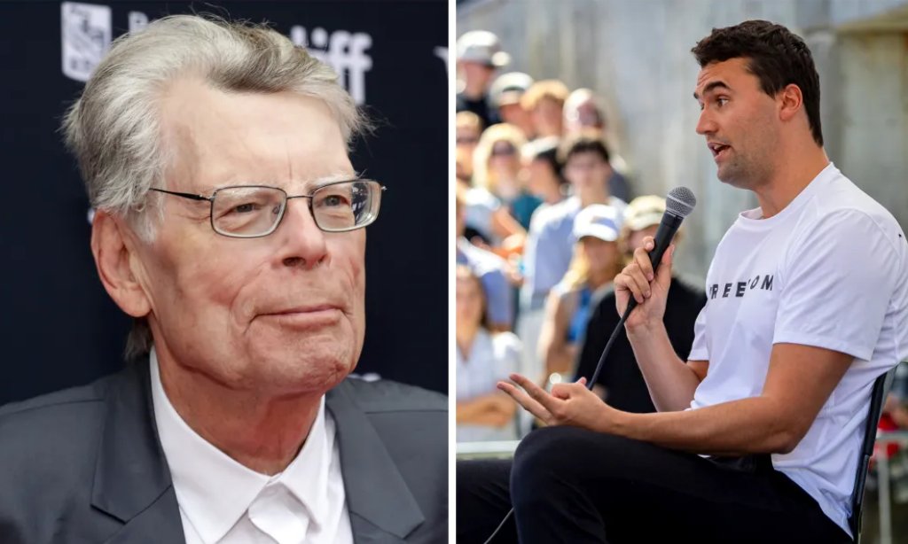 Le célèbre auteur Stephen King s'excuse après une fake news, vue des millions de fois, affirmant que Charlie Kirk prônait la lapidation des homosexuels… « J'ai lu ça sur Twitter sans vérifier. Je m'excuse »
 fdesouche.com/2025/09/13/le-…