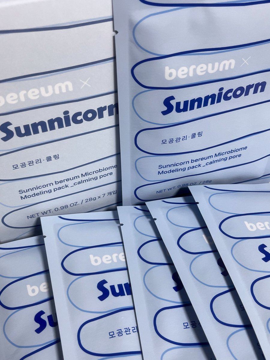 #제품제공 #RT이벤트
RT해주신 분들 중 3분께 써니콘 모델링팩 1set를 드려요🩵(당발 9/18)

1회분 파우치로 저처럼 항상 모델링팩 계량이 어려우셨던 분들께 완전 추천…
바르자마자 느껴지는 쿨링감과 무공팩으로 가루날림이 최소화 된 제형이 너무 마음에 들었어요🥹