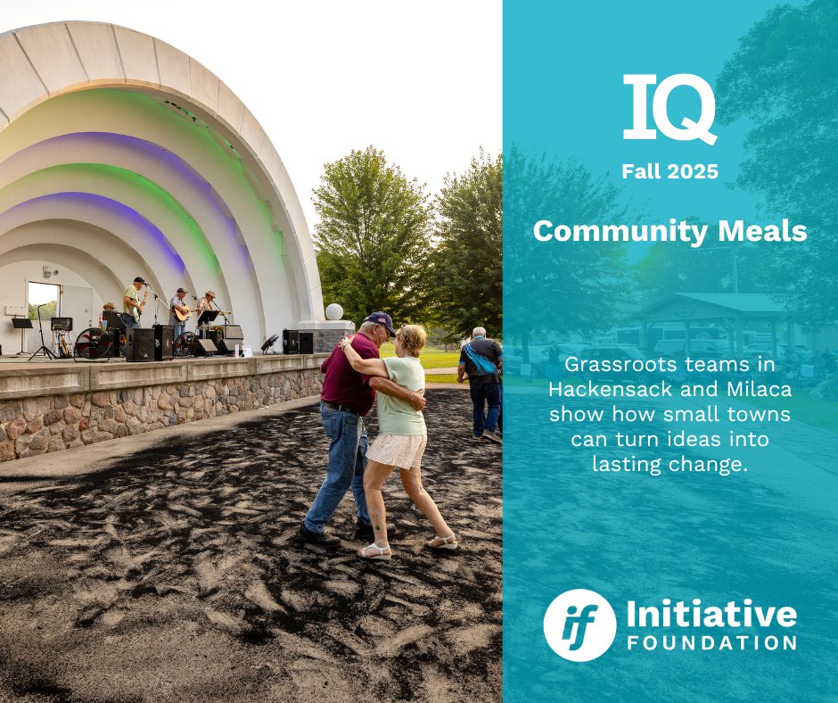 In the fall edition of IQ Magazine, we visit Hackensack, where the Game Changers are shaping the town’s future, and Milaca, where the seeds planted by the Thriving Communities Initiative continue to grow. Subscribe to receive IQ Magazine:  ifound.org/iq-magazine/su…