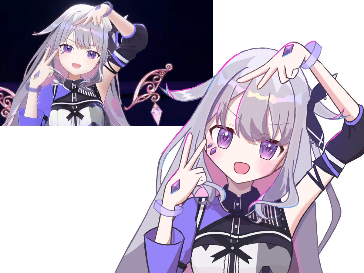 Sorry I'm late, but thanks for the concert!
Biboo is the most sparkling gem in the world✨
#bijouwled