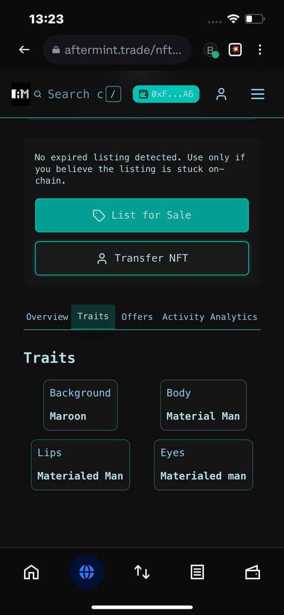CoalLovers's tweet photo. This is 1 of only 5!!! material traits Rocks 🪨 Rare as u like! 👍 Sold yesterday for 8k Based (approx $2) you couldn’t make this stuff up mind blowing 🤯 #thereisnosecondBased all your Based NFTs available thru https://t.co/3xgKATVnGT 🔥 🔥 🔥 get Based. @RocksPepe @getbasedai https://t.co/Zu7AY3fmCQ