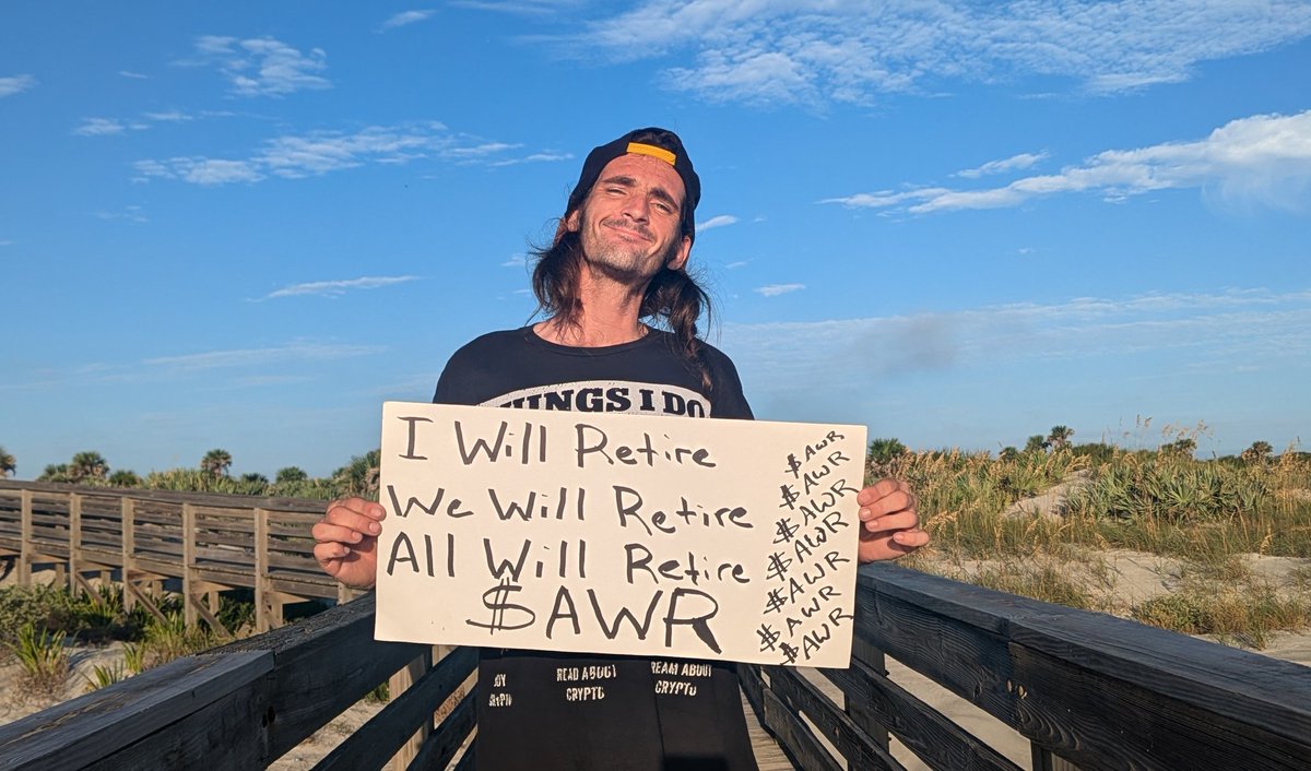 DCBrown420's tweet photo. @allwillretire @CristinaDAlmei3 @0xKaroshi @MattyBoi9619 @roshawnsilva @cryptoblaney @CryptoNowNever @poggl3 #ThereWillBeSigns #AllWillRetire #JustHold #DCA $AWR https://t.co/UbaoierxDy