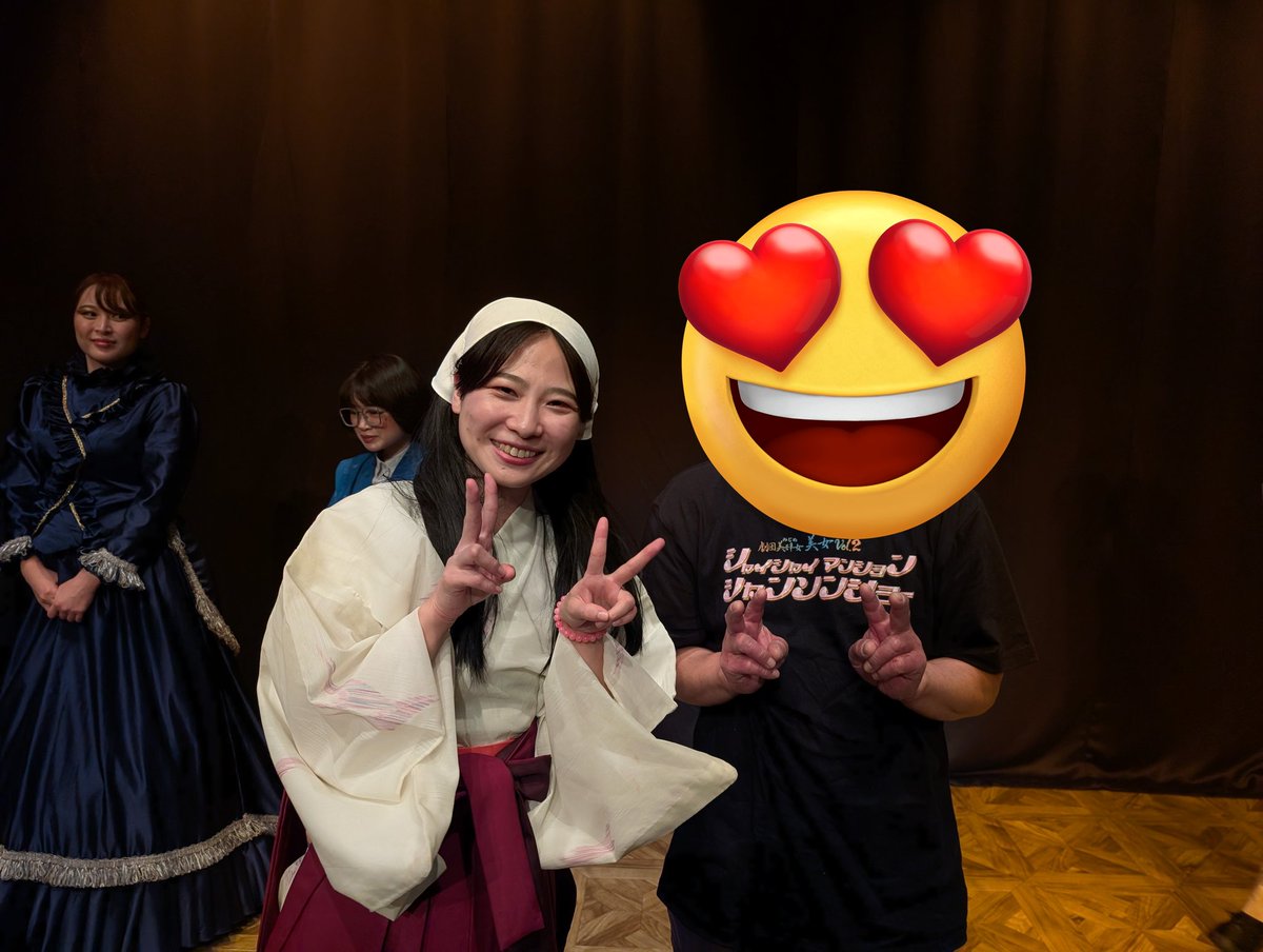 3Xy9wT83gc97216's tweet image. 劇団美辞女
劇団員の皆様
スタッフの皆様
お疲れ様でした!
ホントに素敵な作品を観劇しました。
ありがとう御座いました。
#劇団美辞女
#KAG
#マタハル