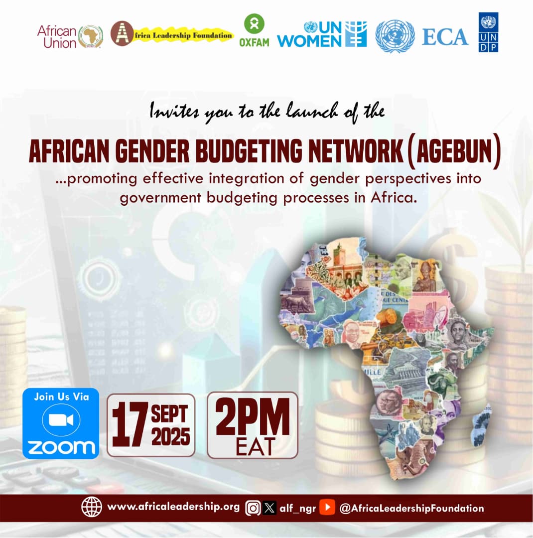 Africa Leadership Foundation tweet media