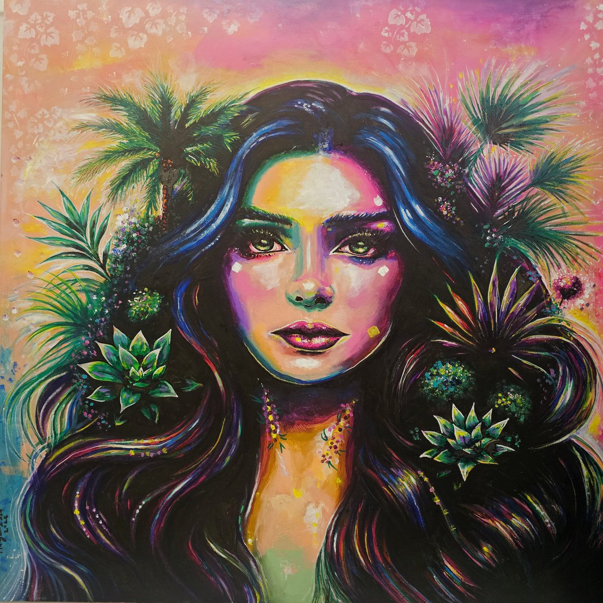 ستُزهرُ أيّامُنا .. ويخضرُّ كُلّ غُصنٍ ويُثمر 🩷🌿

#مريم_الشملاوي