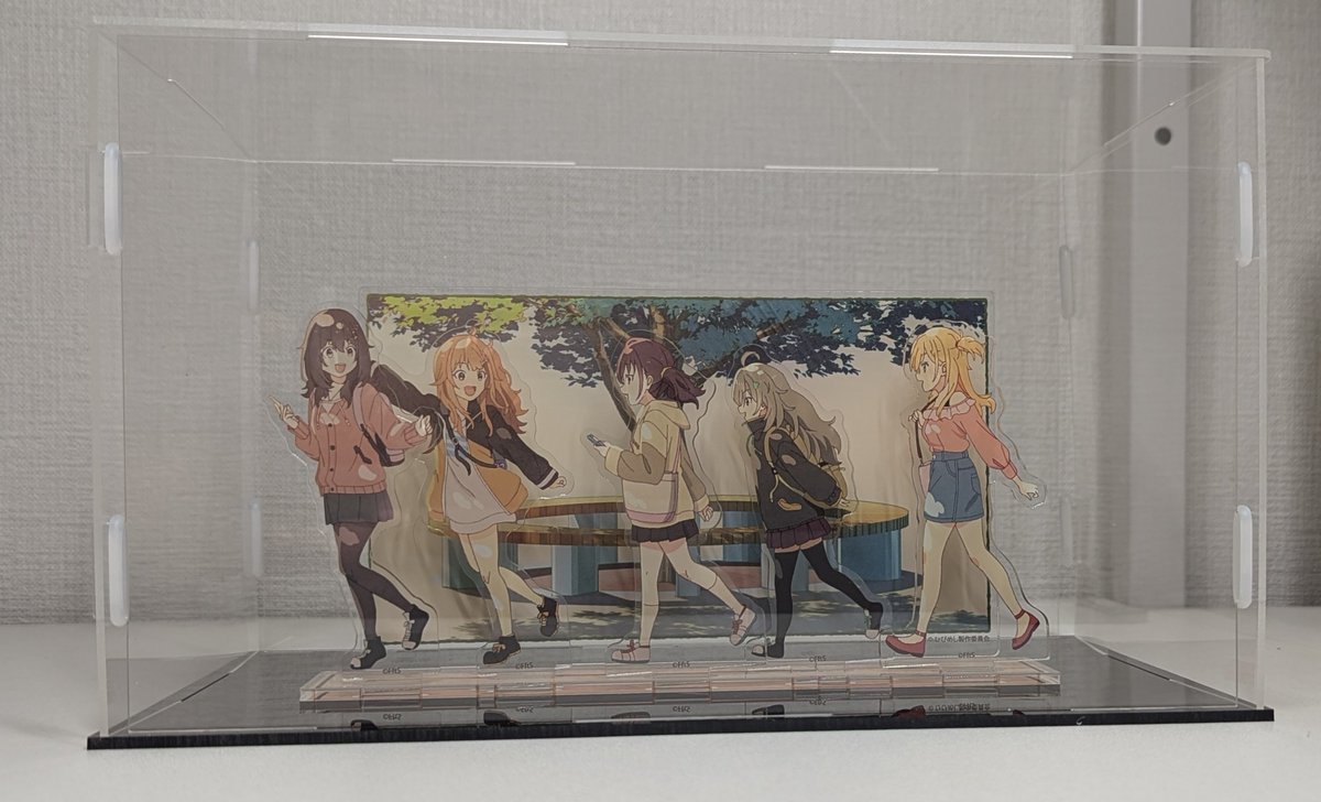 ひびめし の「EDカットアクリルジオラマ / 日々は過ぎれど飯うまし