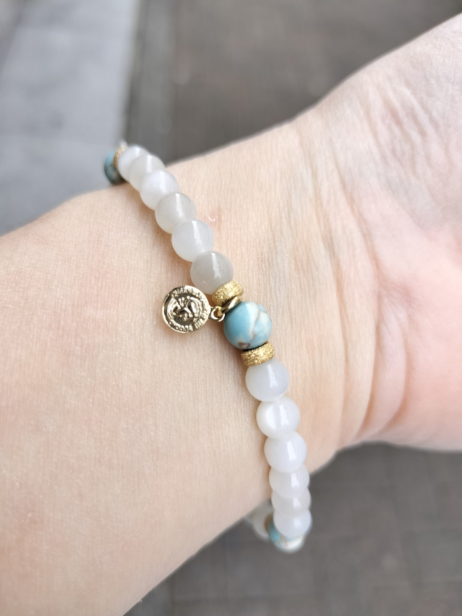 名前記載魂入れ願い事言霊オルゴブレスレット Venus Web Shop