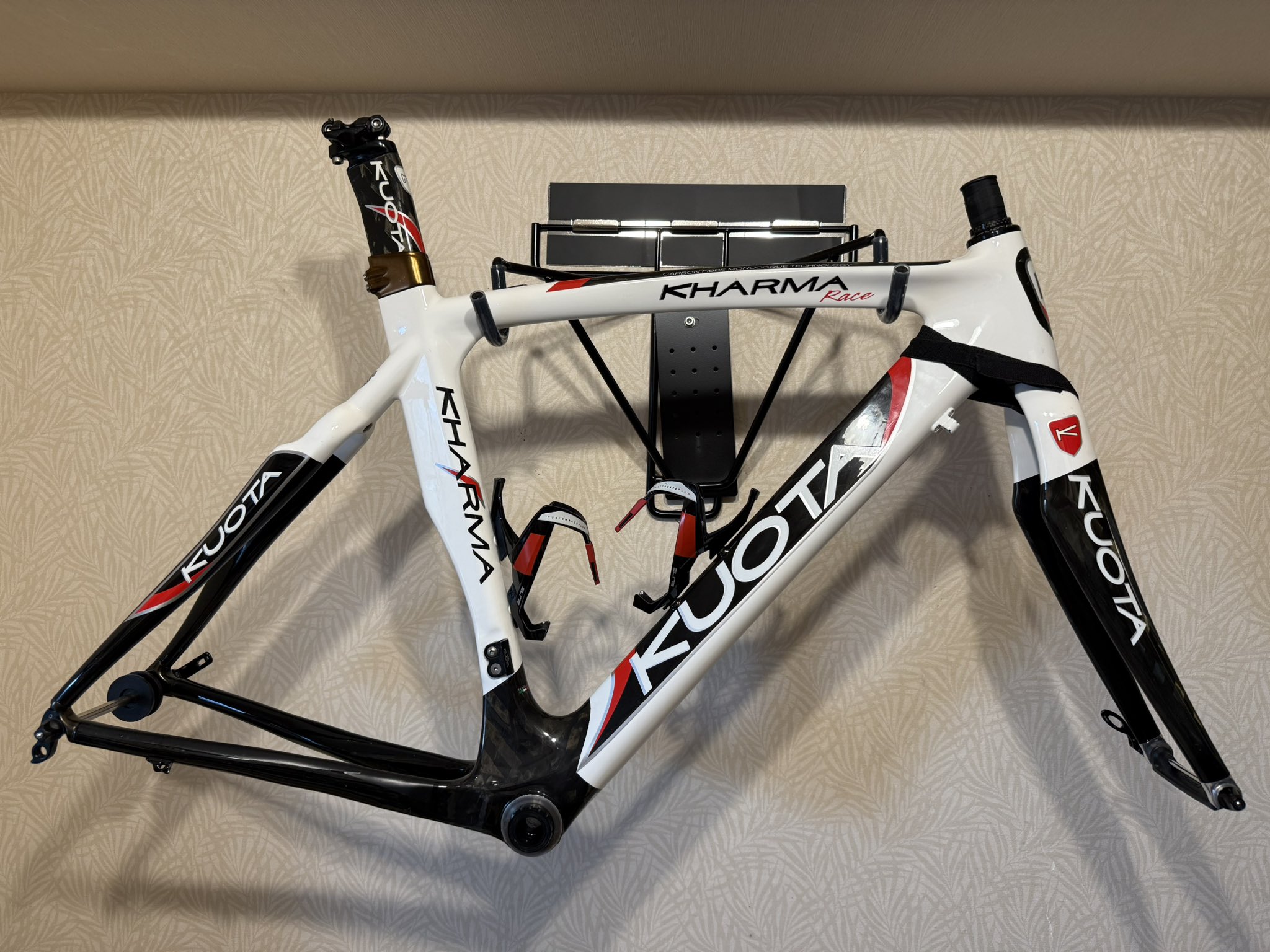 パーツ KUOTA KHARMA RACE 寛人様専用 KUOTA KHARMA Race フレームセット54サイズ - メルカリ