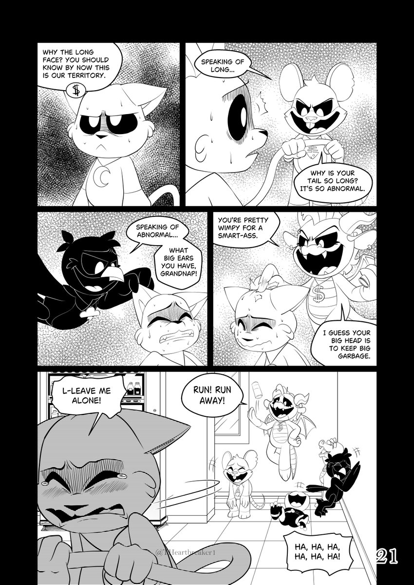 THeartbreaker1's tweet photo. 'Rumor' Part 6

#PoppyPlaytimeFanart #PoppyPlaytimeCatnap #PoppyPlaytimeNightmareCritters #PoppyPlaytimeDogday #PoppyPlaytimeMissDelight
#PoppyPlaytimeComic https://t.co/LzxWoiGTKo