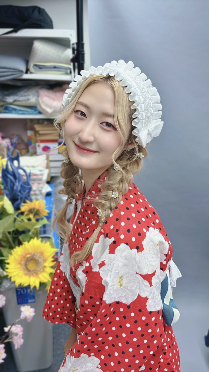 来年も一緒にお祭り行きたいな