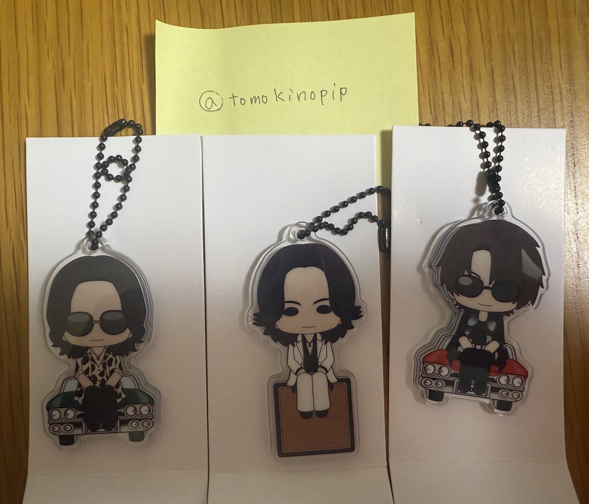 GLAY すわりんこキーホルダー　BTTPバージョン GLAY すわりんこキーホルダー BTTPバージョン すわりんこ