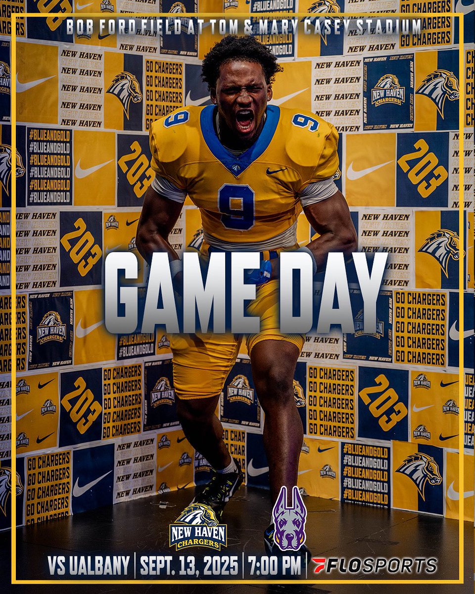 𝐎𝐍 𝐓𝐇𝐄 𝐑𝐎𝐀𝐃

We’re under the nights tonight in Albany- let’s get it!

🆚 UAlbany
🏟️ Bob Ford Field at Tom &amp; Mary Casey Stadium 
📍 Albany, NY
🕛 7:00 PM
📺 go.flocollege.com/partner/caa

#FindAWay | #FAST