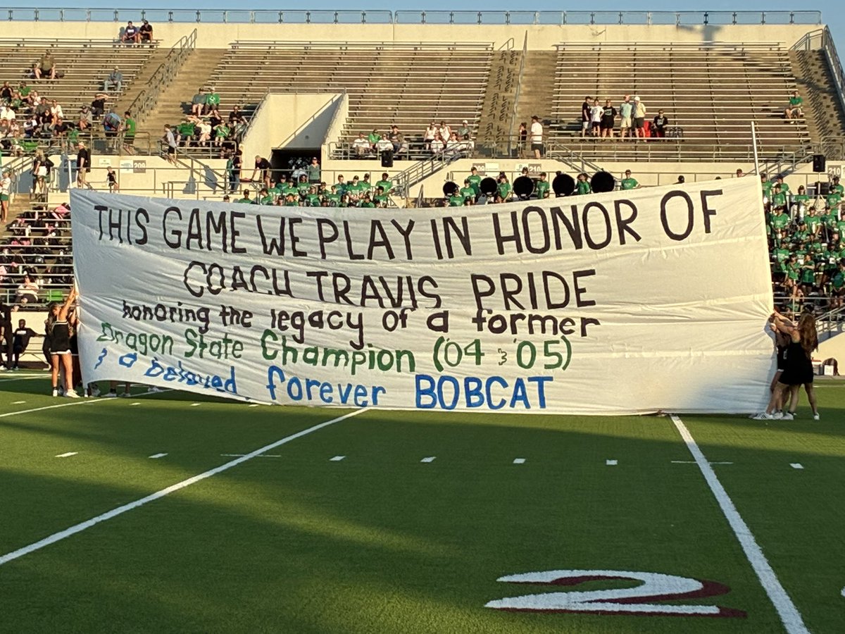 In honor of an amazing Husband, Father, Son, Brother, &amp; Coach! Missed you on the sidelines last night! I know your drawing plays in Heaven! <a href="/ByronNelsonFB/">Byron Nelson Football</a> <a href="/CarrollDragonFB/">Southlake Carroll Football</a>