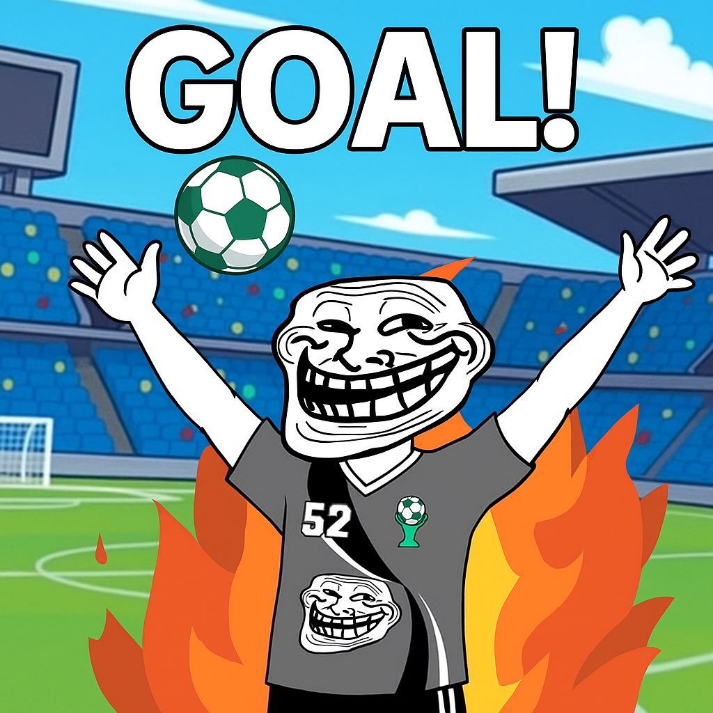 GOALOLOLOLOLLLLL!!!!⚽️⚽️⚽️⚽️

Troll Masters now leading 3-2