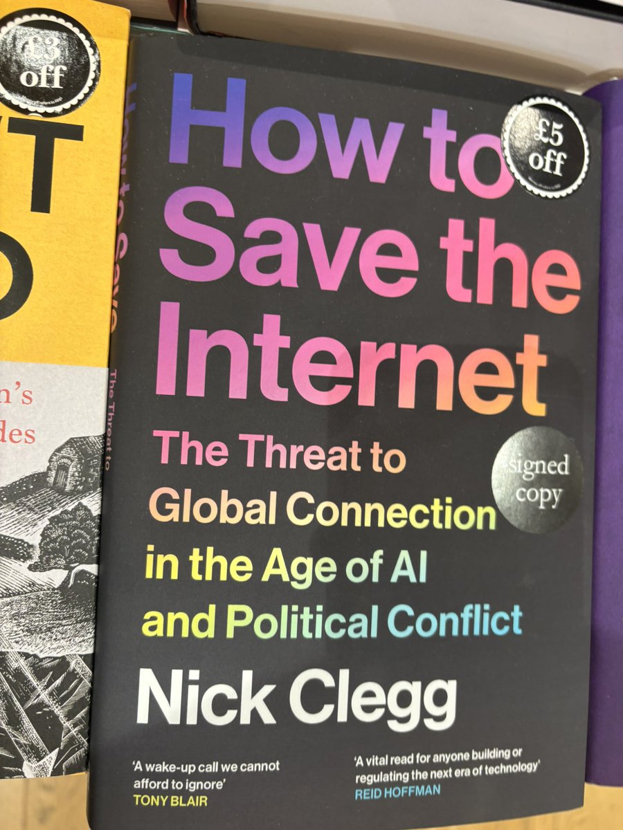 £5 off. Quite right.