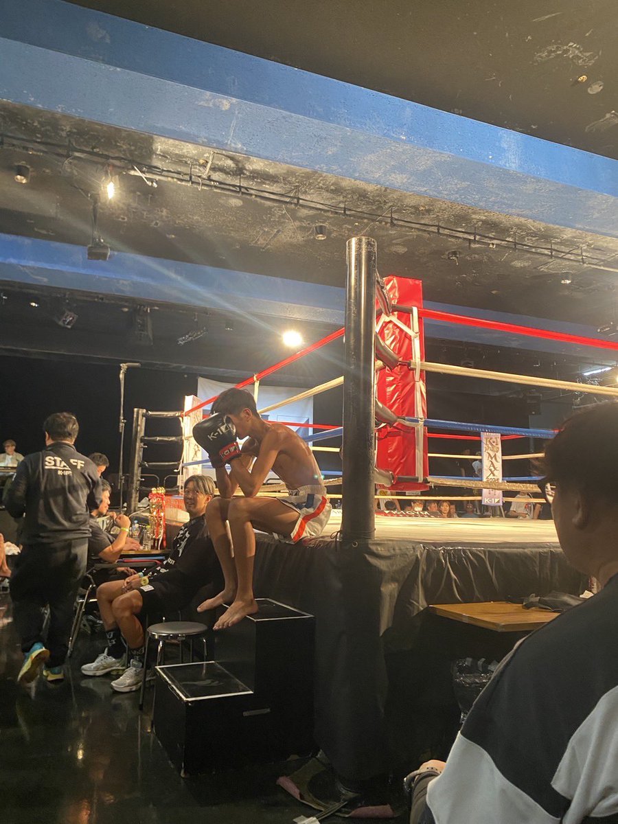 k1甲子園決勝で負けましたけど
負けてない絶対やり返します。

#k1甲子園