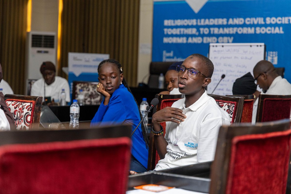Our 1st session today focused on Christianity &amp; FGM with Rev. Fr. Richard Mansal. He highlighted the Catholic Church’s stance:
"The church firmly rejects all forms of GBV &amp; Discrimination Against Women &amp; Children, including FGM."
#CSOsAgainstFGM220 
#TransformingNorms2EndGBV
