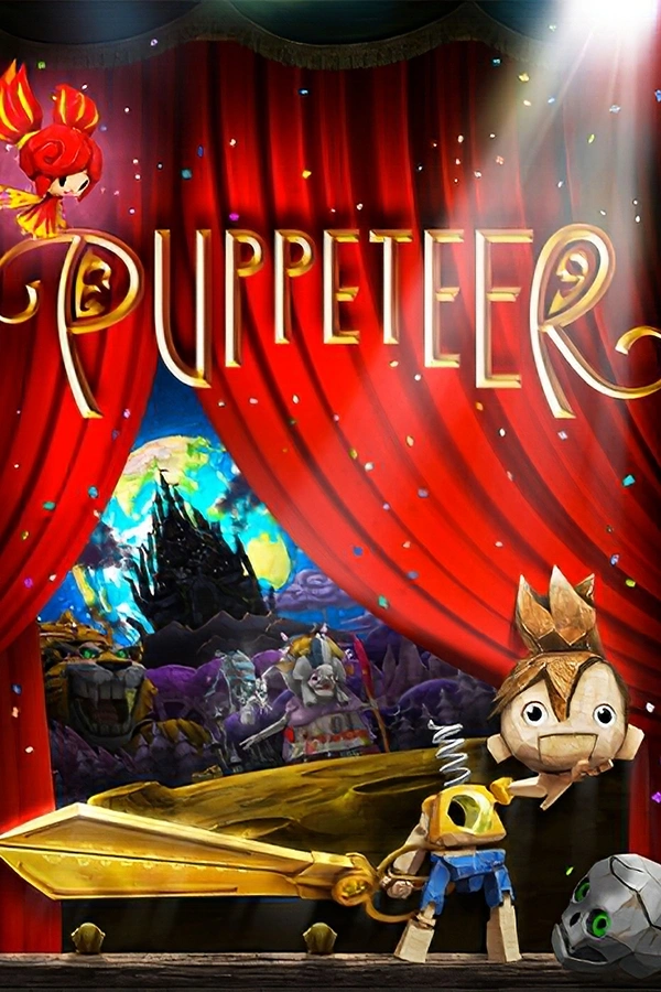 One game I'm really bummed I never got when it was out is Puppeteer! The art style and set pieces all look so cute but it's next to impossible to find a copy now!!