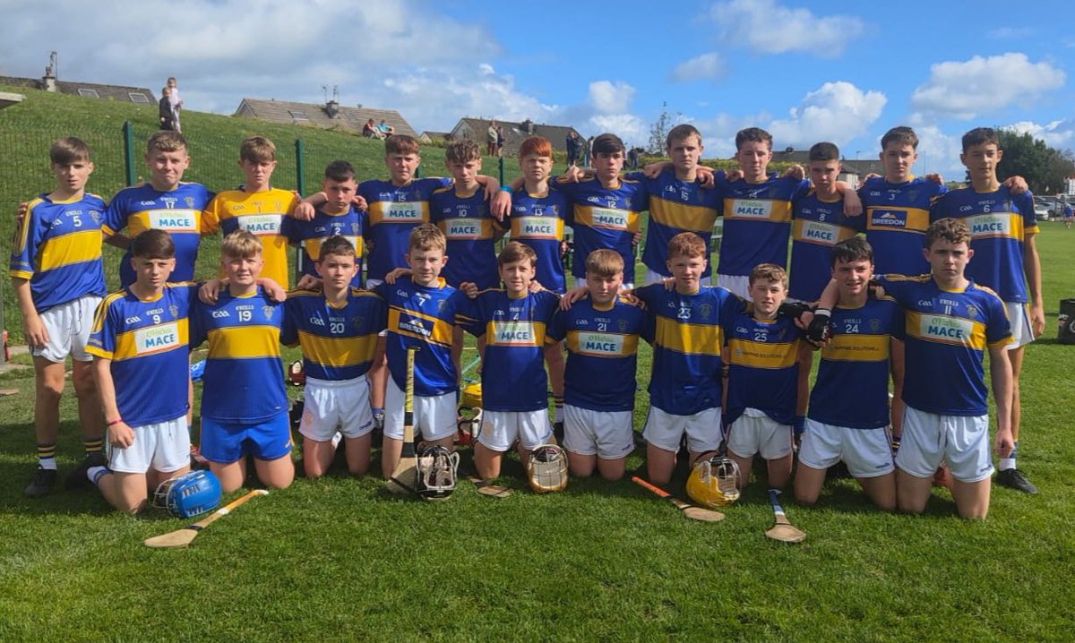 Coiste Fé14 Premier 1 Hurling Championship Challenge Cup Final in Blarney

HT Score:
Carrigtwohill 5-06
St. Finbarr's 1-04

Carrig Scores: Fionn Barry 5-1; Kyle Carroll 0-2; Daithí Kelly, Ryan Moore (f) &amp; Ryan Collins 0-1 each.