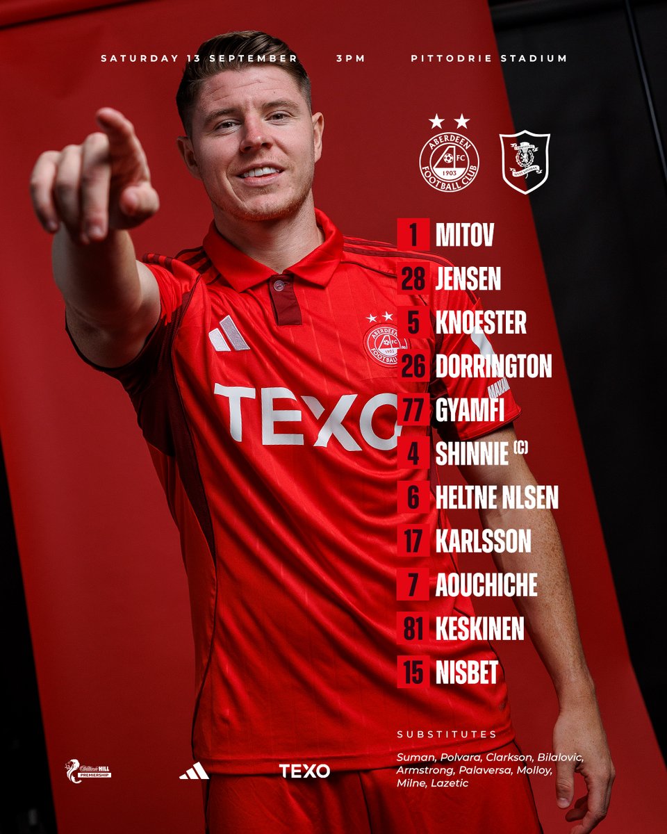 Aberdeen FC tweet media