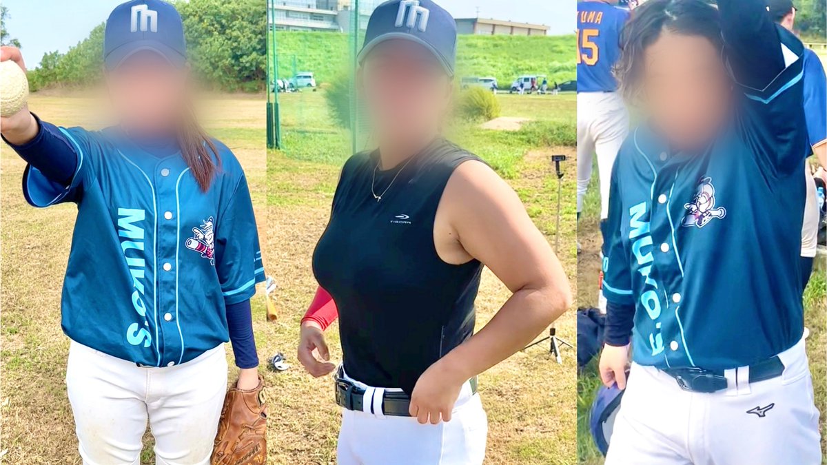 89muko's tweet photo. ムコウズ人気トリオが
先頭打者弾→投手継投で大活躍！
３年振りの復帰戦で勝利なるか！？

https://t.co/LNF5tTSuiM

#ムコウズ #全員野球 #拡散希望 https://t.co/Hi9u4eR2sE