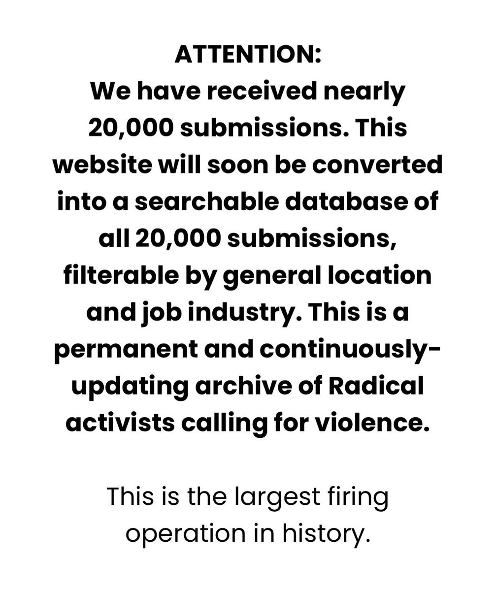 The dox database of people making fun of Charlie Kirk goes live