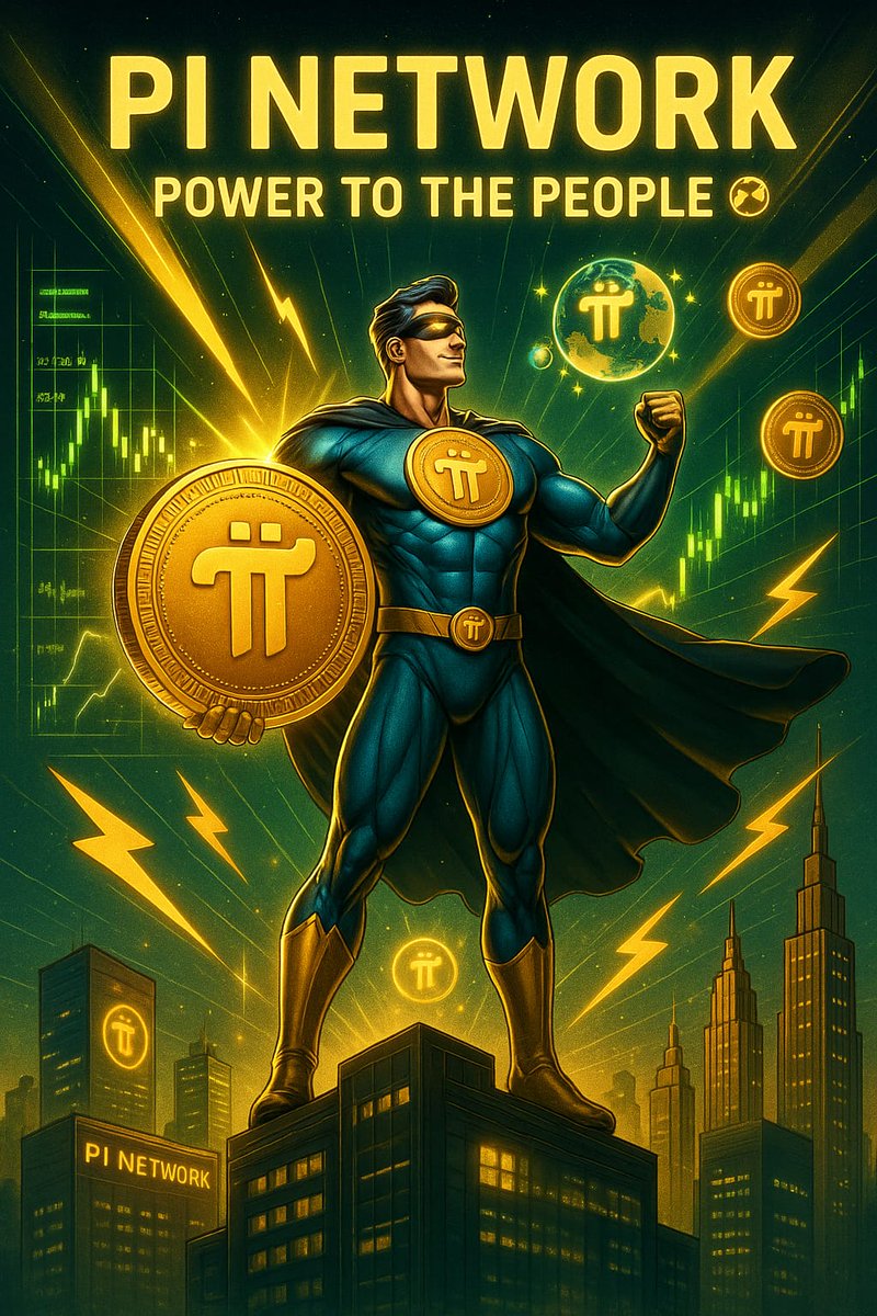 🚀✨ PI NETWORK – POWER TO THE PEOPLE! ✨🚀
🌍🔗 The future of Web3 is here — Pi Network is building a decentralized global ecosystem 💱⚡

💜 Mine Pi easily 📱
💛 Join the revolution 🌐
💚 Be part of the digital future 🚀

🔥 Don’t miss out — the world is watching 🌎✨
📈 Pi =