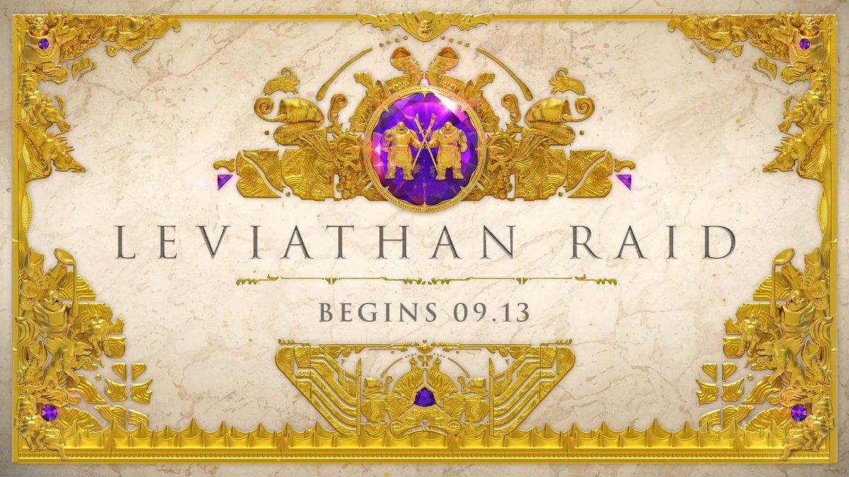 8 years ago today: the Leviathan raid was released in Destiny 2.