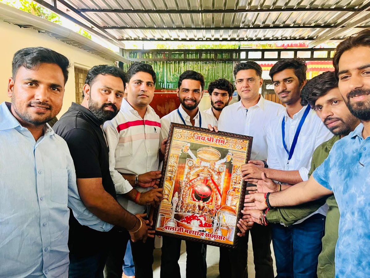 рд╣реЗрдордиреНрдд рдкреЛрд╕рд╡рд╛рд▓ (@hemantposwal05) on Twitter photo DUSU NSUI рдХреЗ рдкреНрд░рддрд┐рднрд╛рд╢рд╛рд▓реА рдкреНрд░рддреНрдпрд╛рд╢рд┐рдпреЛрдВ рдПрд╡рдВ NSUI рдХреЗ рд░рд╛рд╖реНрдЯреНрд░реАрдп рд╕рдЪрд┐рд╡ рдПрд╡рдВ рдЫрддреНрддреАрд╕рдЧрдврд╝ рдкреНрд░рднрд╛рд░реА рд╢реНрд░реА рдорд╣рд╛рд╡реАрд░ рдЧреБрд░реНрдЬрд░ рдЬреА рджреНрд╡рд╛рд░рд╛ рдХрд╛рдВрдЧреНрд░реЗрд╕ рдХреЗ рд░рд╛рд╖реНрдЯреНрд░реАрдп рдорд╣рд╛рд╕рдЪрд┐рд╡ рд╢реНрд░реА рд╕рдЪрд┐рди рдкрд╛рдпрд▓рдЯ рд╕рд╣рд╛рдм рд╕реЗ рдЧрд░рд┐рдорд╛рдордпреА рдореБрд▓рд╛рдХрд╛рддред
<a href="/SachinPilot/">Sachin Pilot</a>
<a href="/Mahaveergurjar_/">Mahaveer Gurjar</a>
<a href="/varunchoudhary2/">Varun Choudhary</a> DUSU NSUI рдХреЗ рдкреНрд░рддрд┐рднрд╛рд╢рд╛рд▓реА рдкреНрд░рддреНрдпрд╛рд╢рд┐рдпреЛрдВ рдПрд╡рдВ NSUI рдХреЗ рд░рд╛рд╖реНрдЯреНрд░реАрдп рд╕рдЪрд┐рд╡ рдПрд╡рдВ рдЫрддреНрддреАрд╕рдЧрдврд╝ рдкреНрд░рднрд╛рд░реА рд╢реНрд░реА рдорд╣рд╛рд╡реАрд░ рдЧреБрд░реНрдЬрд░ рдЬреА рджреНрд╡рд╛рд░рд╛ рдХрд╛рдВрдЧреНрд░реЗрд╕ рдХреЗ рд░рд╛рд╖реНрдЯреНрд░реАрдп рдорд╣рд╛рд╕рдЪрд┐рд╡ рд╢реНрд░реА рд╕рдЪрд┐рди рдкрд╛рдпрд▓рдЯ рд╕рд╣рд╛рдм рд╕реЗ рдЧрд░рд┐рдорд╛рдордпреА рдореБрд▓рд╛рдХрд╛рддред
<a href="/SachinPilot/">Sachin Pilot</a>
<a href="/Mahaveergurjar_/">Mahaveer Gurjar</a>
<a href="/varunchoudhary2/">Varun Choudhary</a>