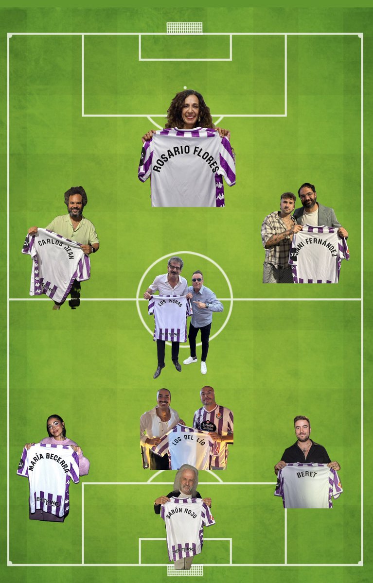 Me han soplado la alineación del <a href="/realvalladolid/">Real Valladolid C.F.</a> hoy. La táctica es, centros de Beret a Rosario y disfrutar del fútbol champagne.