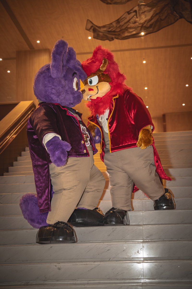 The Amazing Mittens ๐ธ (@mittensdark) on Twitter photo Lovely couple with a lovely moment <a href="/Chaosky_st/">Chaosky (occasionally a lion ๐ฝ๐ฆ)</a>
๐ท galeazure
#FursuitFriday Lovely couple with a lovely moment <a href="/Chaosky_st/">Chaosky (occasionally a lion ๐ฝ๐ฆ)</a>
๐ท galeazure
#FursuitFriday