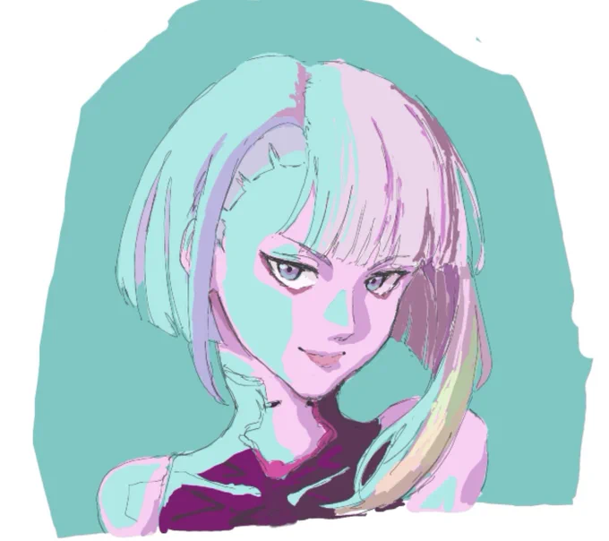 てか何気にこれも右向きで描いてる… 知らぬ間に克服してたのかもしれん